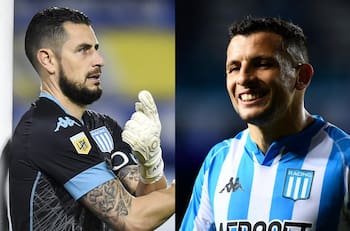 “Las cosas se resuelven cara a cara”: Gabriel Arias salió a aclarar feroz polémica con Emiliano Vecchio en Racing