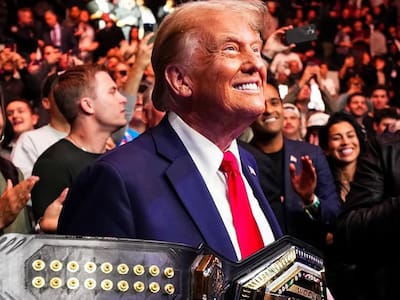 Donald Trump sorprendió a todos: quiere organizar un evento de la UFC en la Casa Blanca