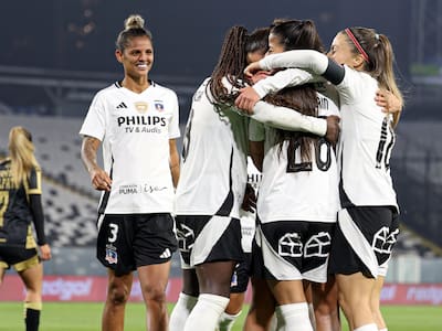 Colo Colo goleó a Coquimbo Unido y se escapa en la Tabla de Posiciones del Campeonato Femenino