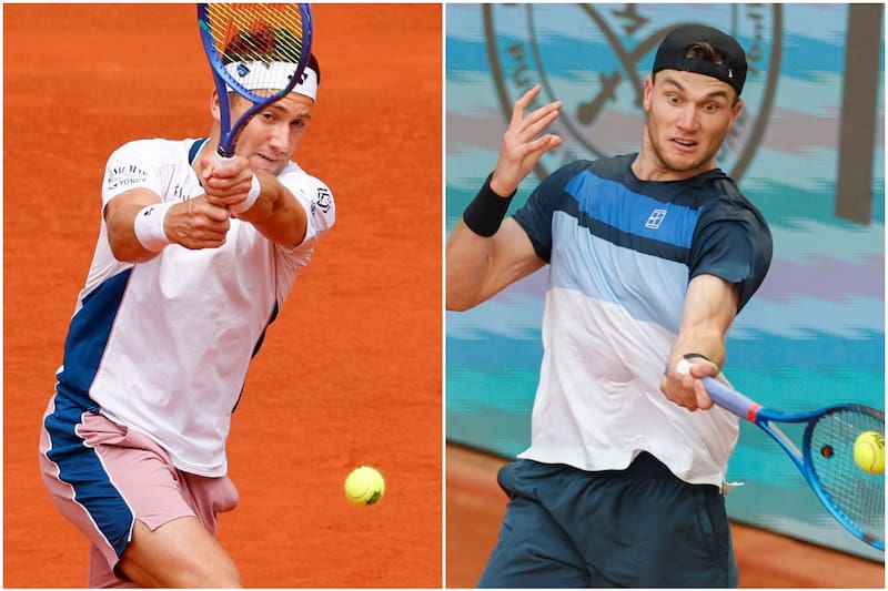 se enfrentan en la final del Masters 1000 de Madrid.