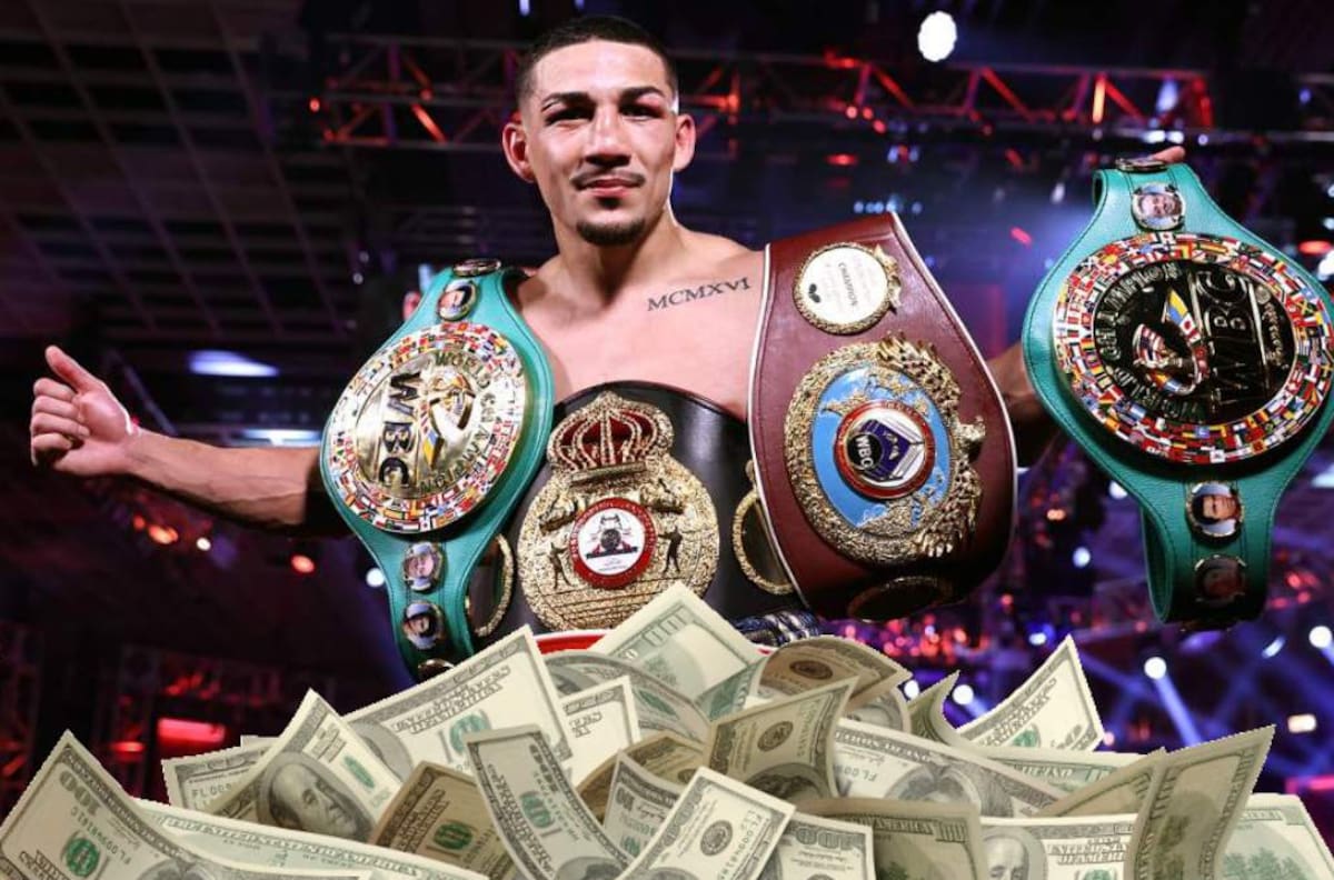 ¡Sube como la espuma!: La enorme suma que ganó Teófimo López tras vencer a Lomachenko
