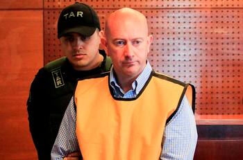 La libertad condicional es un hecho: La historia de las estafas de Rafael Garay