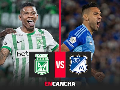 EN VIVO | At. Nacional vs. Millonarios por Primera División I 2025: minuto a minuto del partido