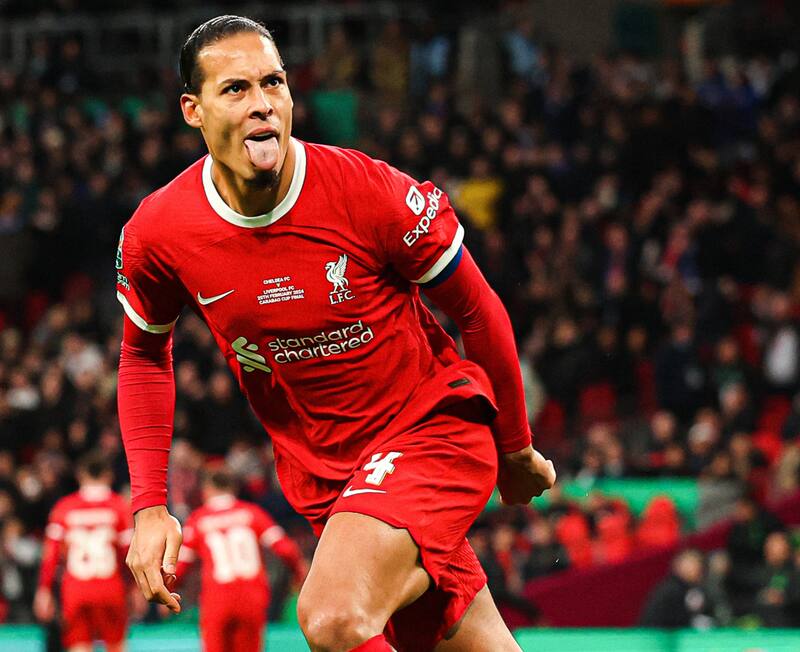 fue la figura de la cancha (Foto: Liverpool)