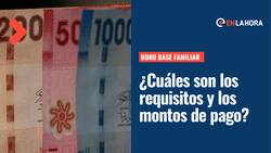 Bono Base Familiar: ¿Cuánto dinero entrega, cómo saber si soy beneficiario y hasta cuándo se cobra?
