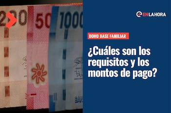 Bono Base Familiar: ¿Cuánto dinero entrega, cómo saber si soy beneficiario y hasta cuándo se cobra?