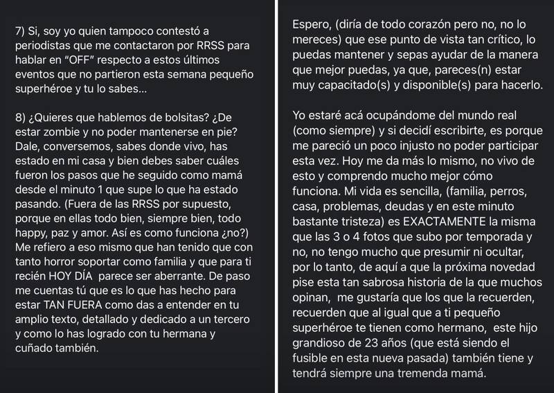 Historias de Yoyi Riveros. Créditos: Instagram