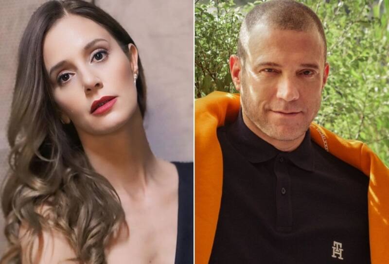 y Julián Elfenbein se separaron en el 2019, tras 17 años de matrimonio. Créditos: Instagram