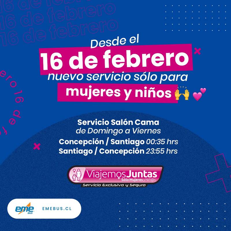 Así es el recorrido especial para mujeres y menores de edad.