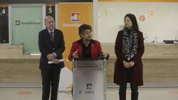 VIDEO | Banco Estado reinauguró sucursal que estuvo tres años cerrada tras estallido social