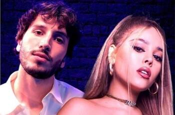 Danna Paola se cansó de los rumores y desmintió su relación con Sebastián Yatra