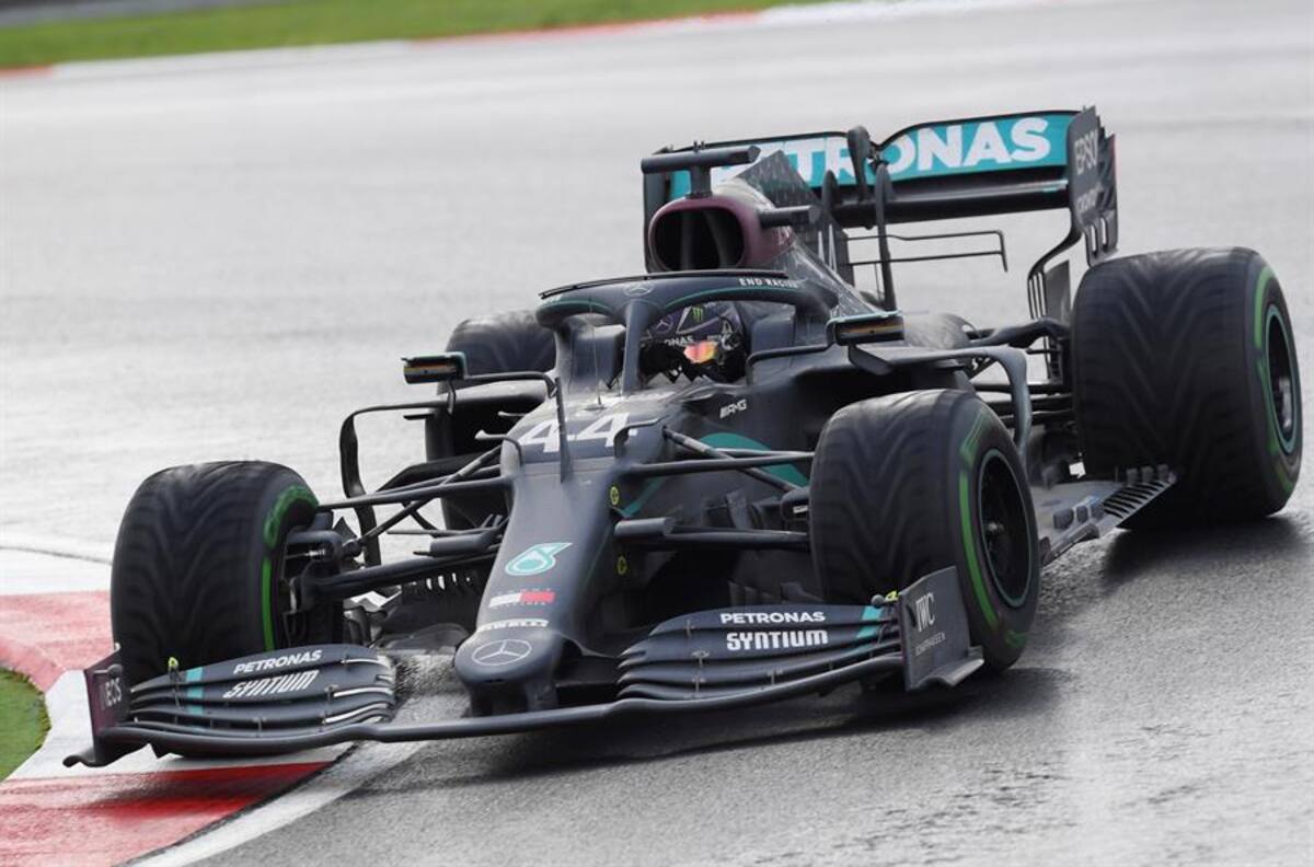 ¡Leyenda!: Lewis Hamilton obtuvo su séptimo título mundial de Fórmula Uno