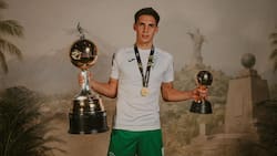 Fue la gran figura de Wanderers en Copa Libertadores y ahora sorprendió con este tatuaje del trofeo