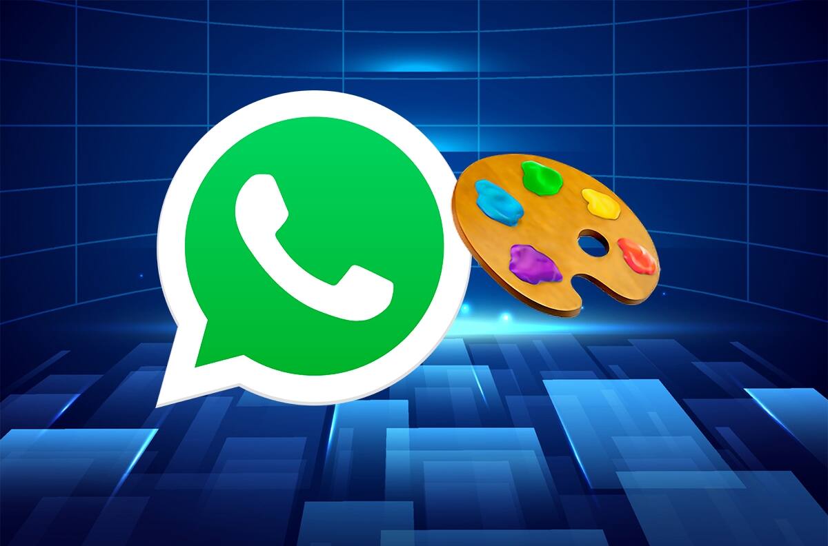 WhatsApp: ¿Cuál es el significado del emoji paleta de colores?
