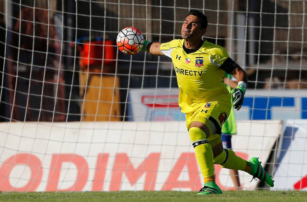 Justo Villar: "Sé que en algún momento voy a volver a Colo Colo"