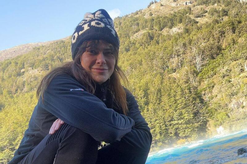 Tonka Tomicic lleva 4 días de aventuras