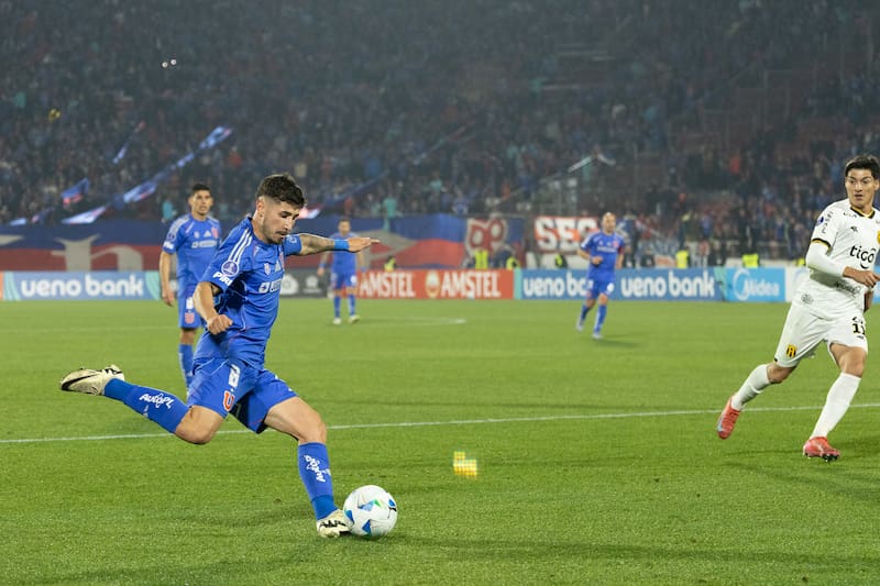 La U será local en el duelo de ida con Independiente. Foto: Felipe Escobedo