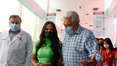 Teletón 2022: Así fue el especial encuentro de Mario Kreutzberger, Don Francisco, y Natti Natasha