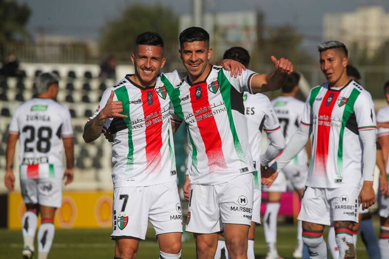 en Palestino durante esta temporada.