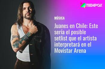 Juanes en Chile: Este sería el setlist que el artista interpretará en el Movistar Arena