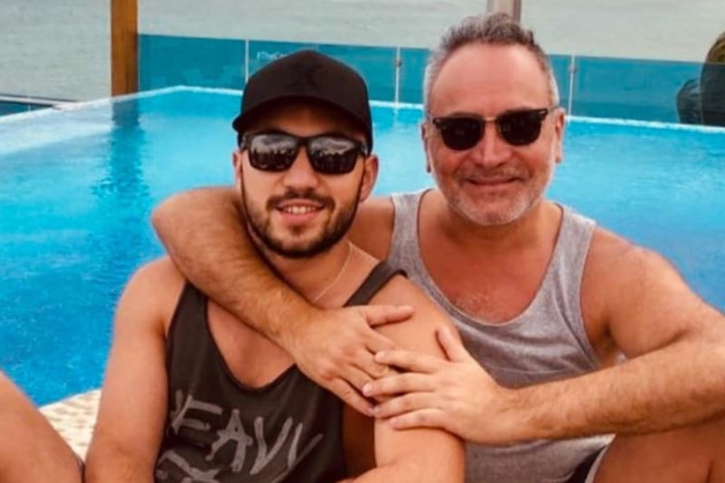 El concursante de Fiebre de Baile reveló la reacción de su padre.