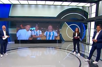 "Te vamos a despedir Roberto Benjamín Cox Vicuña": Roberto Cox recibió divertida broma por parte de Rodrigo Vera por su fanática argentina