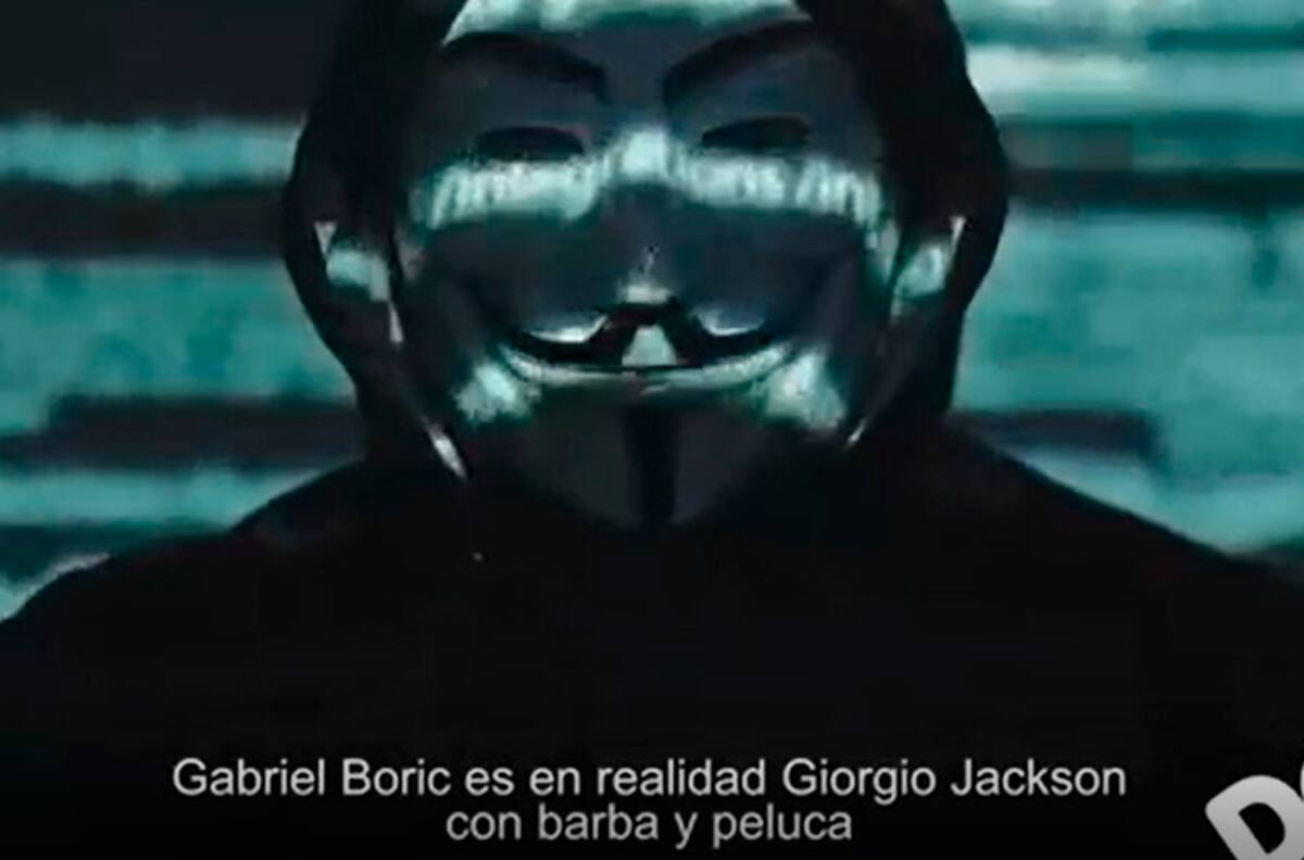 Anonymous a la chilena: Las impactantes y divertidas revelaciones de Doblao