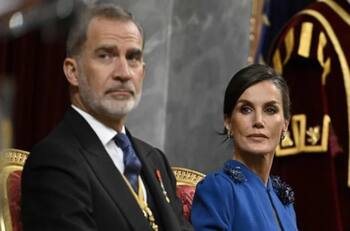 Escándalo real: Reina Letizia habría sido infiel al Rey Felipe VI con su excuñado