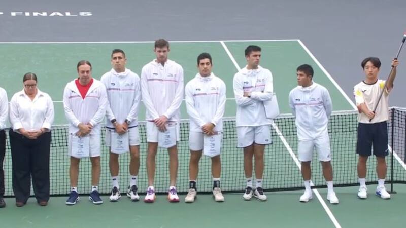 Chile en la Copa Davis.
