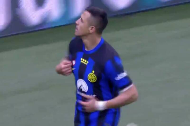 tras un nuevo gol en el Inter.
