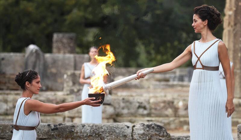 de Paris 2024 se encenderá en Grecia. EFE