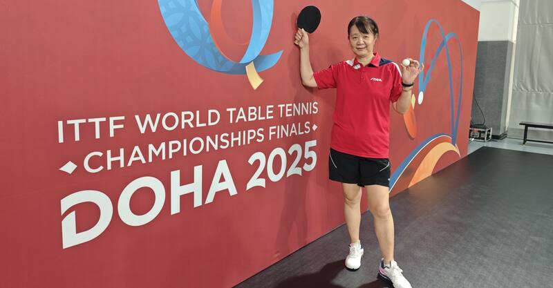 debutará en un Mundial de Tenis de Mesa. Foto: The match