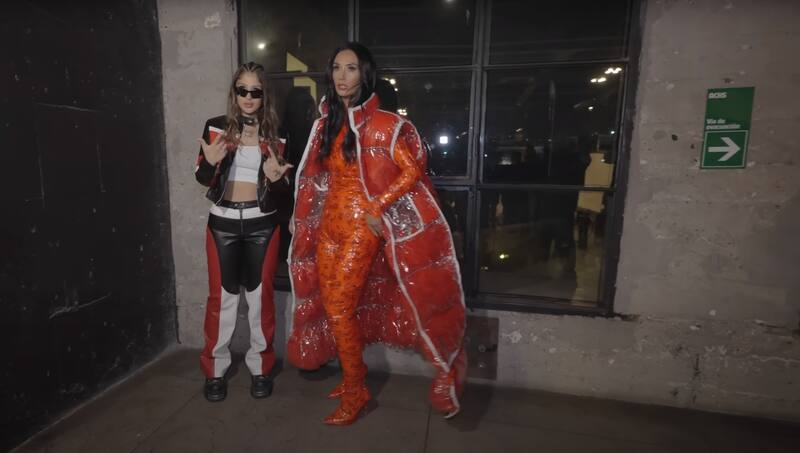 Pamela Díaz y Trinidad Neira se lucen con estupenda sesión de fotos