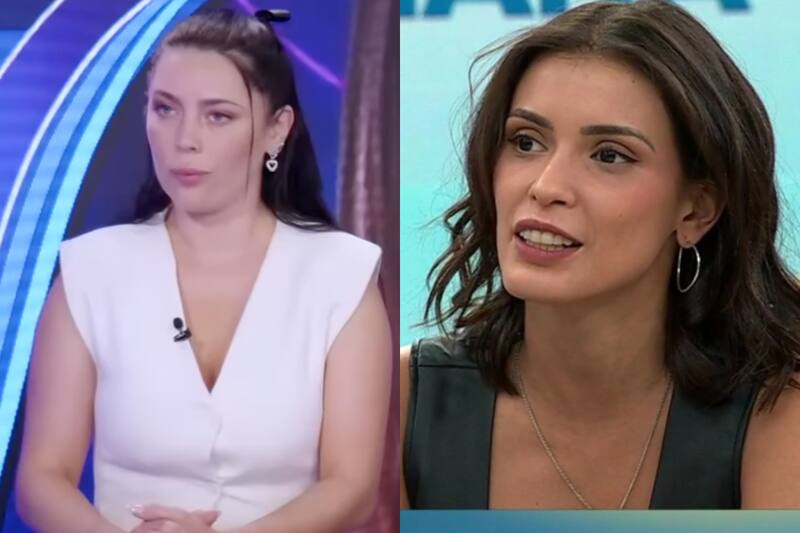 La opinóloga se lanzó sin filtro contra la bailarina.