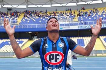 Anthony Blondell dejará Huachipato para reforzar la segunda división de Portugal