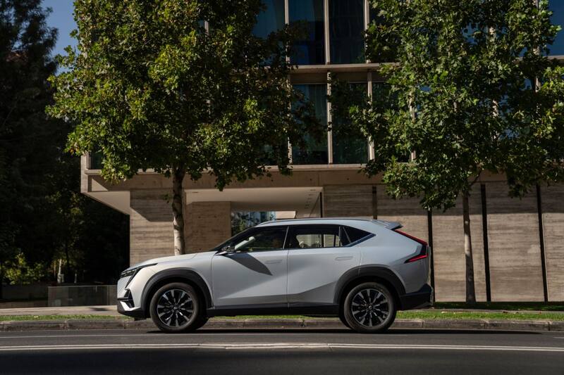 GAC anunció la llegada del nuevo Emkoo HEV