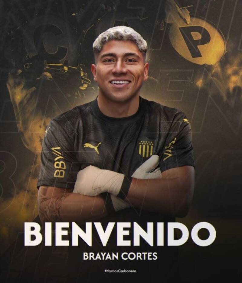 Peñarol le dio la bienvenida digital. El portero chileno asume un desafío tan grande como cuando llegó de Iquique a Colo Colo.