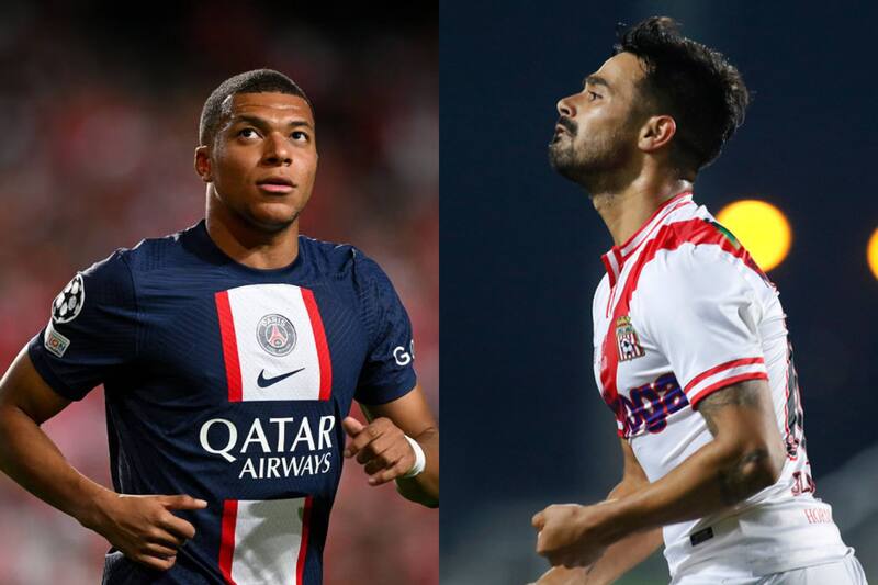 El exjugador de Curicó Unido bromeó sobre virtual presencia de Mbappé en la liga de Argentina.