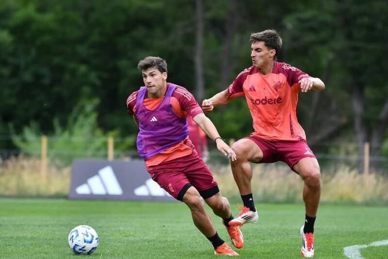 debutó en la Liga Argentina en el partido entre Platense y River Plate. Foto: Instagram Gonzalo Tapia.