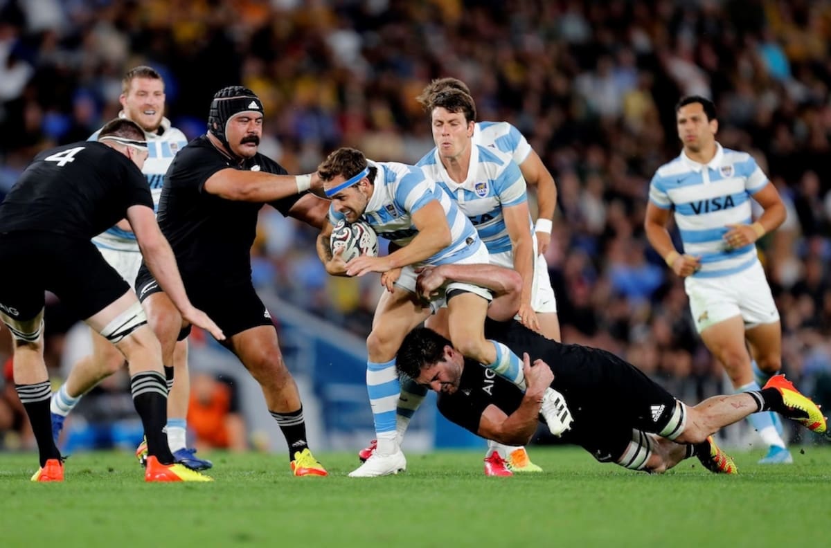 Los All Blacks no tuvieron piedad y aplastaron a Los Pumas argentinos en el Rugby Championship