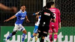 VIDEO | El gol del "Chorri" Palacios que selló la llave a favor de la U ante la UC