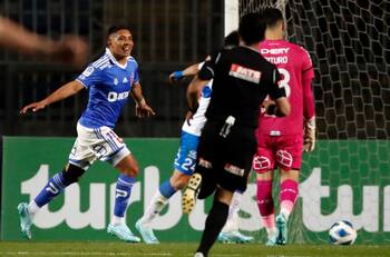 VIDEO | El gol del "Chorri" Palacios que selló la llave a favor de la U ante la UC