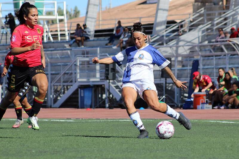 va último en la tabla de posiciones del Campeonato Femenino de Primera División. Foto: Campeonato Chileno.