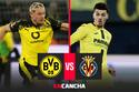 Borussia Dortmund aplastó a Villarreal en la goleada de la fecha en Champions League