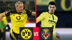 Borussia Dortmund aplastó a Villarreal en la goleada de la fecha en Champions League