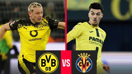 Borussia Dortmund aplastó a Villarreal en la goleada de la fecha en Champions League