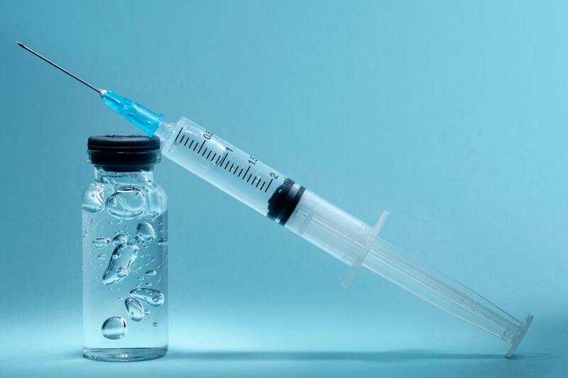 por ácido hialurónico falsificado.