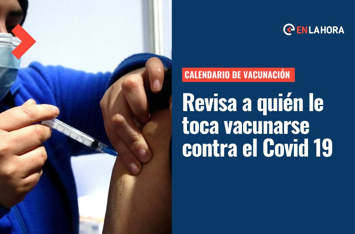 Vacunación Covid-19: ¿Quiénes pueden vacunarse con la cuarta dosis este domingo 8 de mayo en Chile?