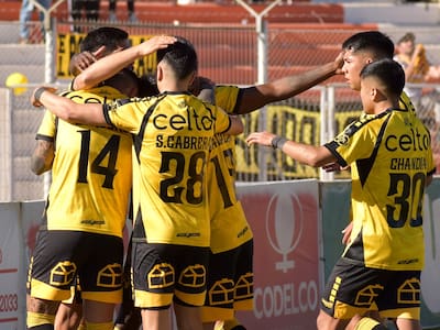 Los Piratas no ceden: así quedó la tabla de Primera tras el triunfo de Coquimbo Unido ante Cobresal