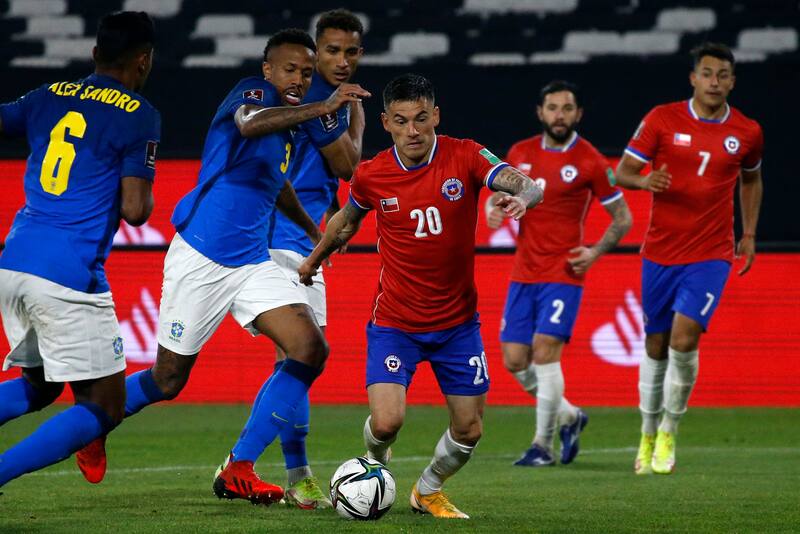 no jugará en el partido contra la Selección Chilena.